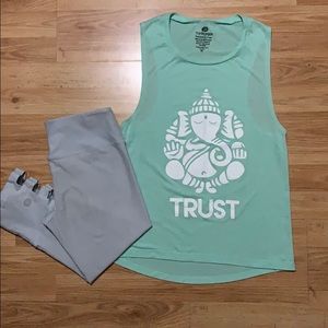 Funky Yoga Racerback Tank